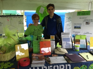 Tracey Waite and Mark Petrequin: Earth Day Festival 2016